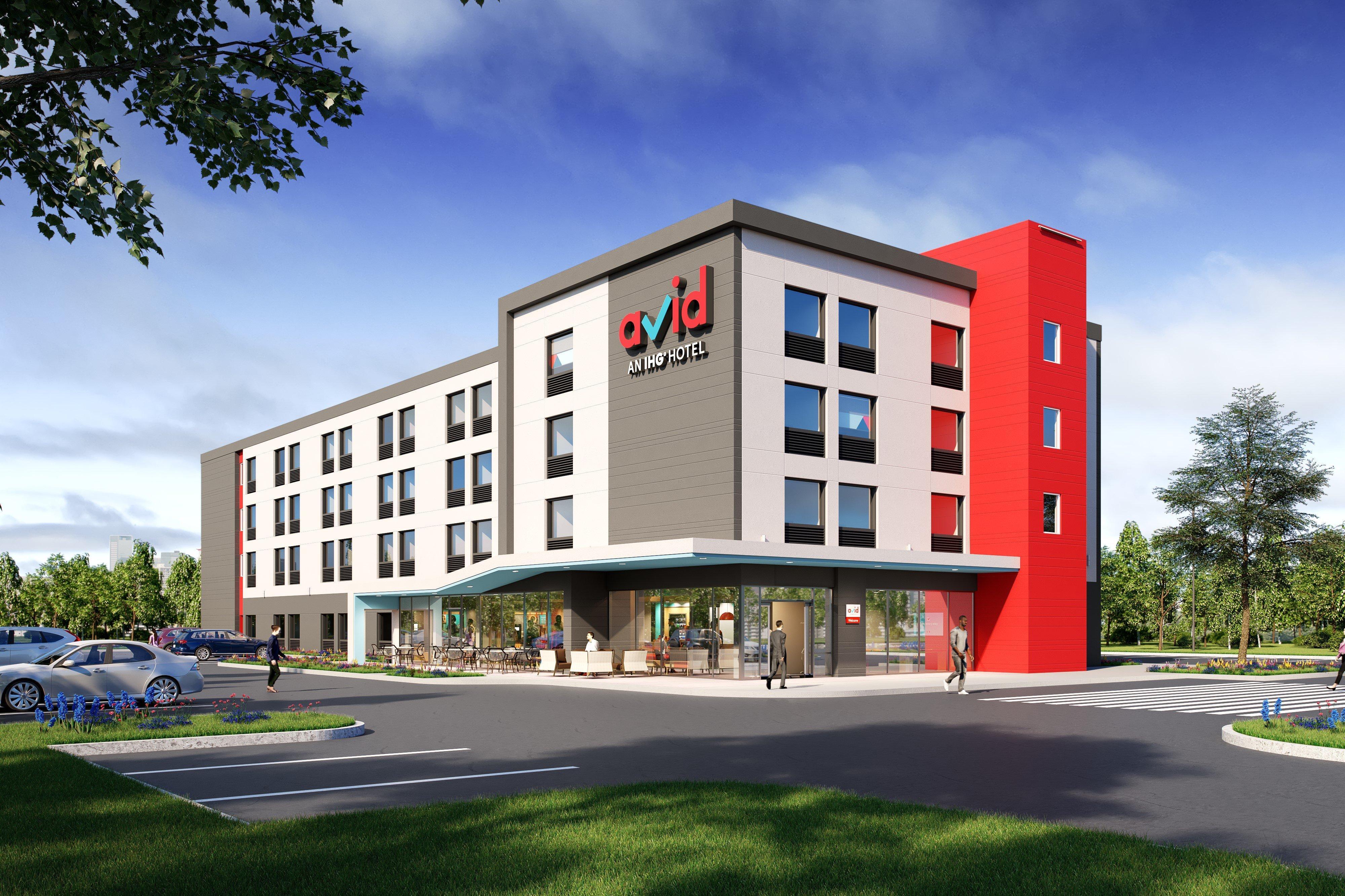 Avid - Airport By Ihg 2* Nashville