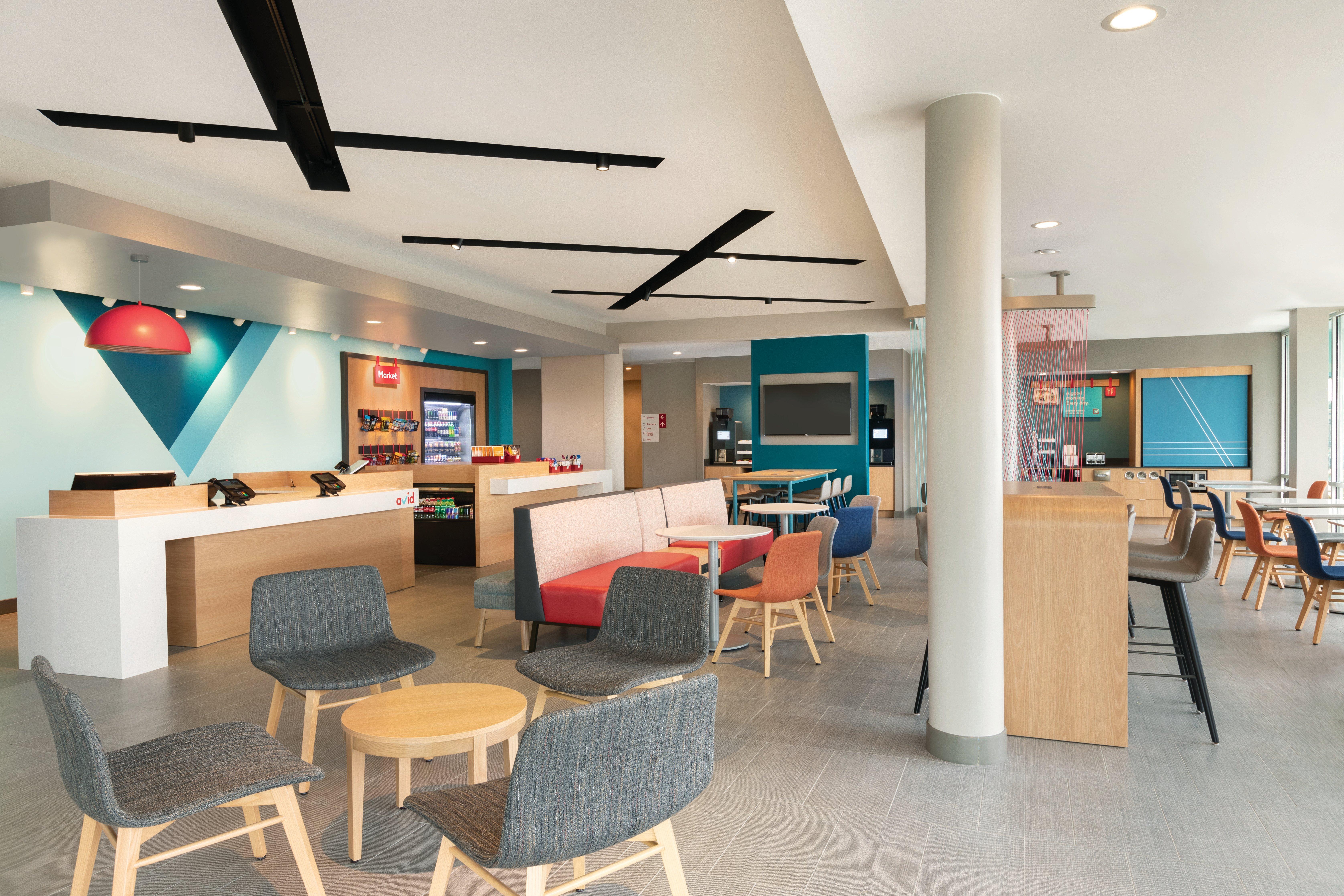 Hotel Avid - Airport By Ihg 2*
